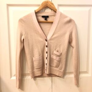 J crew cardigan